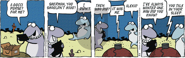 Sherman's Lagoon on Saturday May 3, 2025 Comic Strip