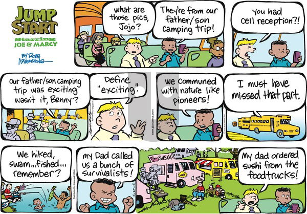 JumpStart on Sunday May 24, 2015 Comic Strip