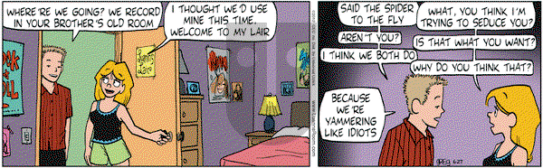 Luann on Wednesday June 27, 2012 Comic Strip