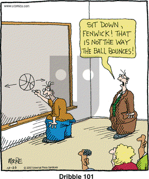 In the Bleachers on Saturday October 26, 2002 Comic Strip