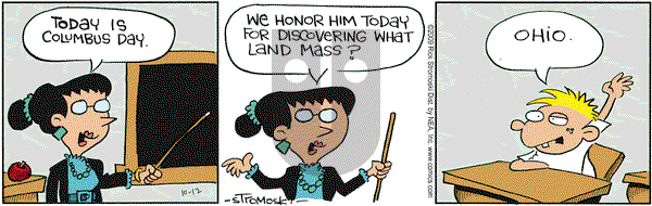 Soup to Nutz - Old on Monday October 12, 2009 Comic Strip