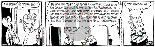 The Buckets on Monday September 19, 2005 Comic Strip