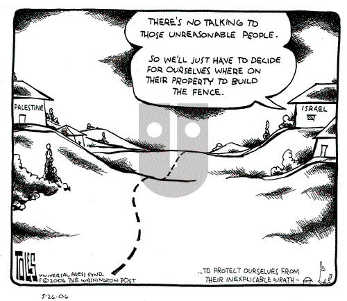 Tom Toles on Friday May 26, 2006 Comic Strip