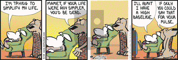 DeFlocked on Saturday March 10, 2018 Comic Strip