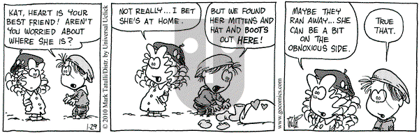 Heart of the City on Friday January 29, 2010 Comic Strip