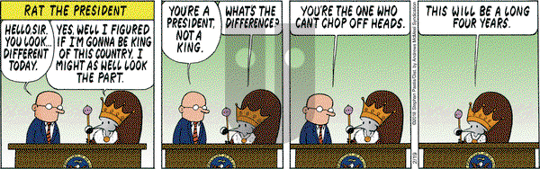 Pearls Before Swine on Monday February 19, 2018 Comic Strip