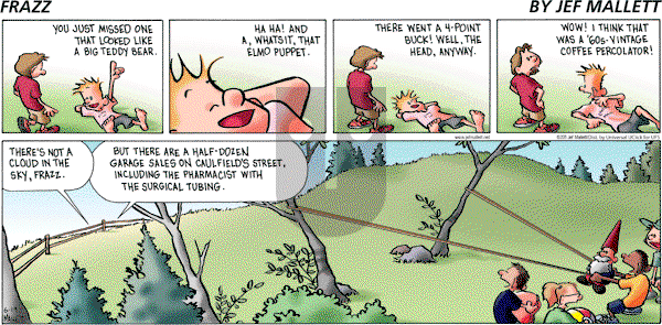 Frazz - Sunday June 19, 2011 Comic Strip