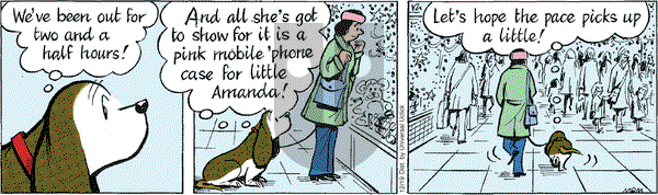 Fred Basset on Wednesday December 19, 2012 Comic Strip