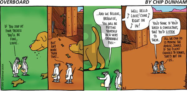 Overboard on Sunday August 1, 2010 Comic Strip