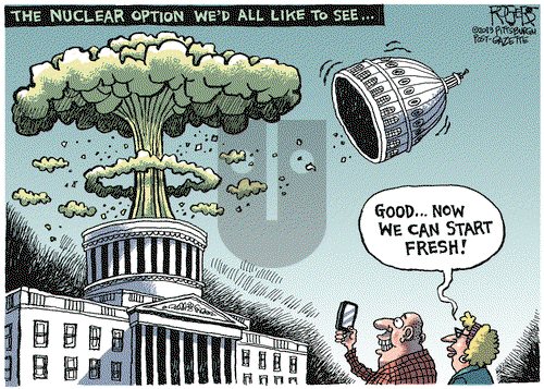Rob Rogers on Thursday July 18, 2013 Comic Strip