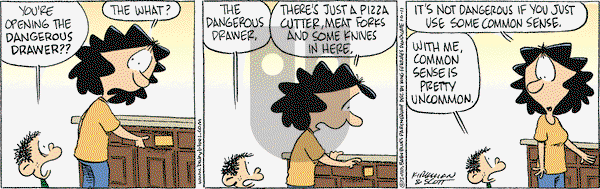 Baby Blues on Monday October 11, 2010 Comic Strip