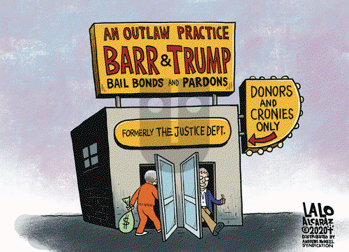 Lalo Alcaraz on Thursday February 20, 2020 Comic Strip