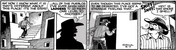 Alley Oop on Tuesday August 5, 1980 Comic Strip