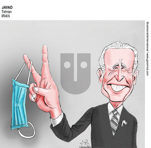 ViewsMidEast on Monday November 9, 2020 Comic Strip