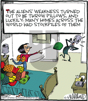 Reality Check on Friday November 3, 2017 Comic Strip