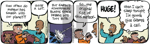 JumpStart on Tuesday November 20, 2018 Comic Strip