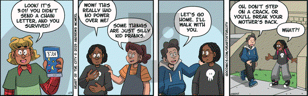 Heart of the City - Friday November 7, 2025 Comic Strip