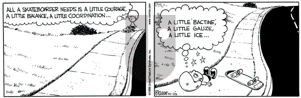 Grand Avenue on Monday October 25, 1999 Comic Strip