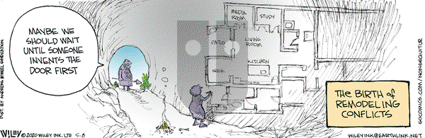 Non Sequitur on Friday May 8, 2020 Comic Strip