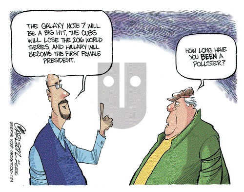Stuart Carlson on Friday November 11, 2016 Comic Strip