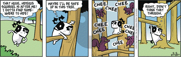 Pooch Cafe on Thursday June 6, 2019 Comic Strip