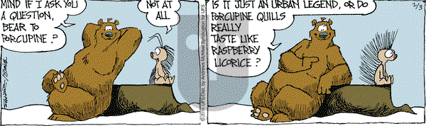 The Grizzwells on Saturday February 3, 2018 Comic Strip