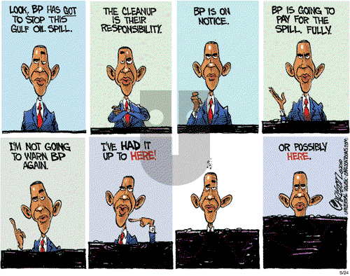 Stuart Carlson - Monday May 24, 2010 Comic Strip