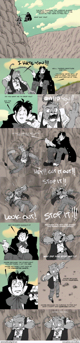 Endtown - Saturday January 21, 2023 Comic Strip