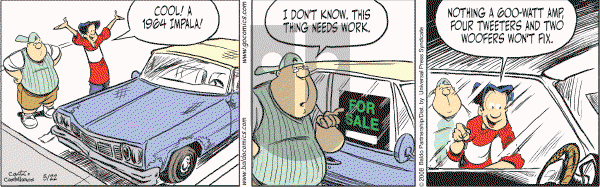Baldo on Friday November 14, 2008 Comic Strip
