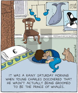 Brevity on Sunday October 15, 2006 Comic Strip