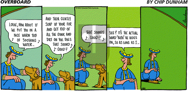 Overboard - Sunday October 19, 2003 Comic Strip