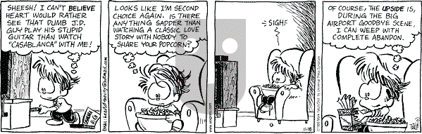 Heart of the City on Thursday November 18, 1999 Comic Strip