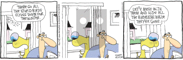 The Duplex - Monday November 5, 2007 Comic Strip