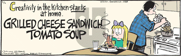 Adam@Home - Saturday September 2, 2006 Comic Strip