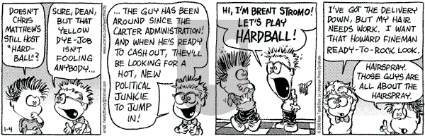 Heart of the City on Monday January 9, 2006 Comic Strip