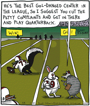 The Argyle Sweater on Thursday January 5, 2012 Comic Strip