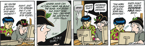 Doonesbury on Saturday July 10, 1999 Comic Strip