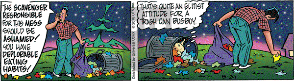 Rose is Rose on Monday August 29, 2016 Comic Strip