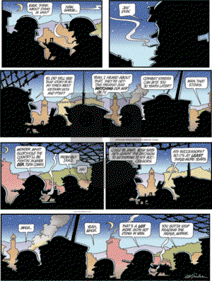 Doonesbury - Sunday August 13, 2006 Comic Strip