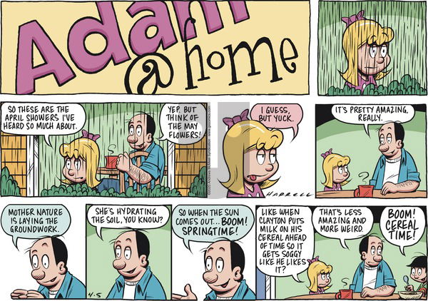 Adam@Home on Sunday April 5, 2020 Comic Strip