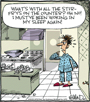 Reality Check on Tuesday April 9, 2019 Comic Strip