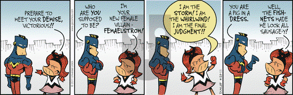 Ink Pen - Monday March 17, 2025 Comic Strip