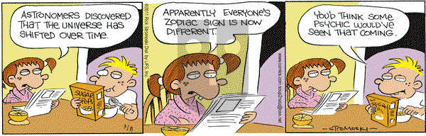 Soup to Nutz - Old on Tuesday March 8, 2011 Comic Strip