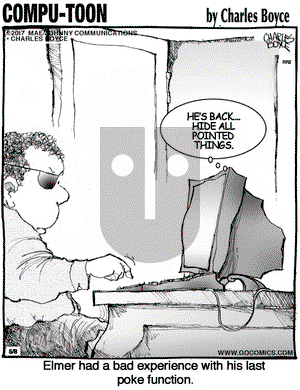 Compu-toon on Monday May 8, 2017 Comic Strip