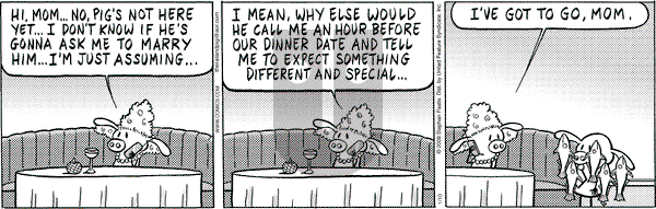 Pearls Before Swine on Thursday January 10, 2008 Comic Strip