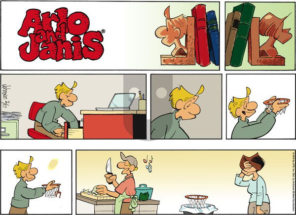 Arlo and Janis on Sunday February 17, 2019 Comic Strip