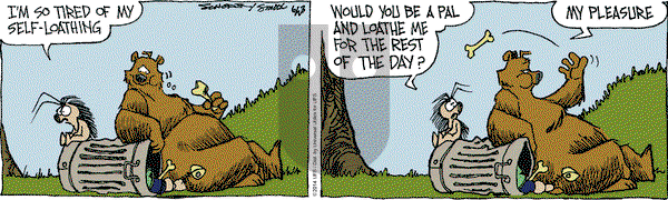 The Grizzwells on Monday June 23, 2014 Comic Strip