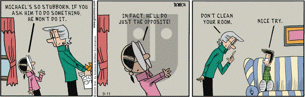 Grand Avenue on Monday September 11, 2023 Comic Strip