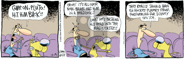 The Duplex on Friday December 19, 2003 Comic Strip