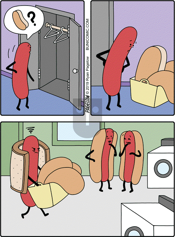 Buni on Monday May 27, 2019 Comic Strip